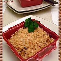 recette Crumble de potiron et lardons