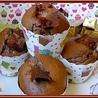 recette Muffins à la pâte de gavottes