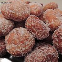 recette Beignets ou boules de Berlin