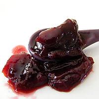 recette Confiture de cerises à l’amande amère