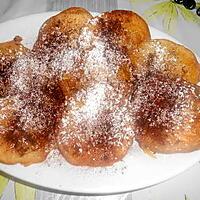 recette ORANGES FRITES EN BEIGNETS