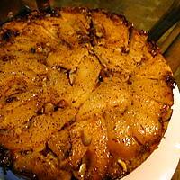 recette Gâteau aux poires et aux amandes