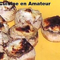 recette Champignons farcis