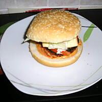 recette hamburger