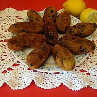 recette CROQUETTES VERTES