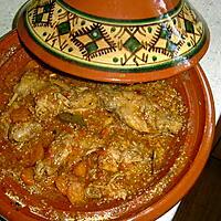 recette Tajine de lapin au miel et sésame