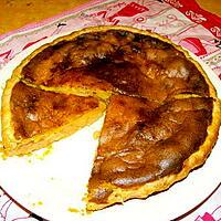 recette TARTE AUX POMMES BRETONNE