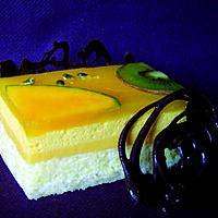 recette Bavarois aux saveurs exotiques