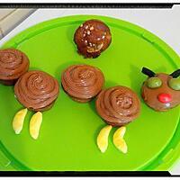 recette muffins banane honey camille la chenille carambar