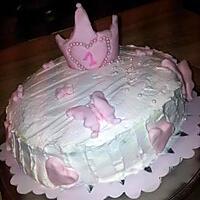 recette Gâteau princesse