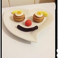 recette macaron à la crème de banane Haribo ®