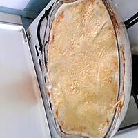 recette Lasagne au chèvre et jambon