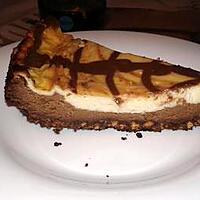 recette Cheesecake vanille et chocolat