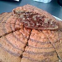 recette Zebra cake