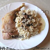 recette Poule au riz