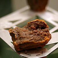 recette Fondant coulant au chocolat au lait parce qu'il faut parfois se lâcher !