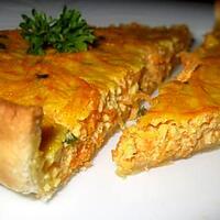 recette Tarte à la Carotte Épicée