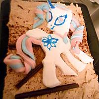 recette Decor pate a sucre My Little Pony Princesse Celestia