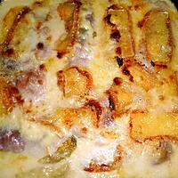 recette Gratin d endives jambon,maroilles