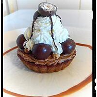 recette palet bret chocolaté gourmand caramel et malteser aux cacahuète
