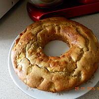 recette Gâteau pommes banane ricotta