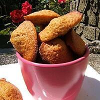 recette Madeleines à la chicorée vanille Leroux,