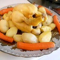 recette Poulet au pot