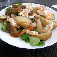 recette Salade pomme de terre