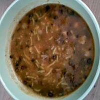 recette harira (soupe marocaine)