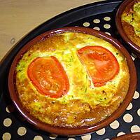 recette Flan de courgette et carottes