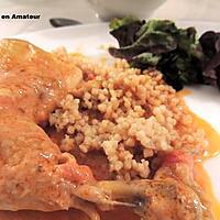 recette Poulet angevin