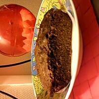 recette gâteau au nutela moelleux