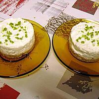 recette cheesecake individuel sans cuisson noix de coco citron