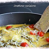 recette omelette aux légumes