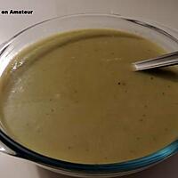 recette Soupe blettes et poireaux