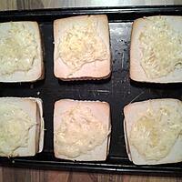 recette Croques monsieur