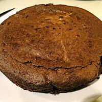 recette Gâteau au chocolat à l'anis étoilé et sa crème au café