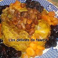 recette M'hamar aux fruits secs