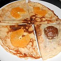 recette UN PETIT DUO DE CREPES