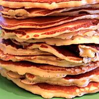 recette Pancakes nature sucrés