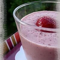 recette Smoothie au pain d'épices, aux fraises & aux figues