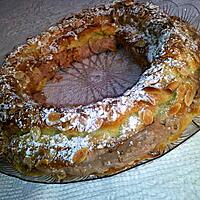 recette Paris Brest de Mamie gâteau