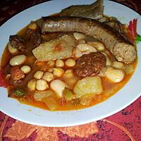 recette Cassoulet espagnol