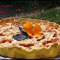 recette tarte aux abricots