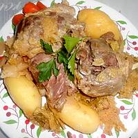 recette POTEE AU CONFIT DE CANARD