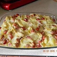 recette Gratin anti-gaspi