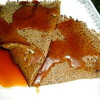 recette Galette de sarrasin caramel au beurre salé