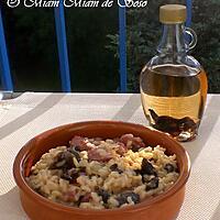 recette RISOTTO AUX MORILLES & GESIERS CONFITS