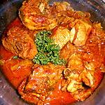 recette Sauté de dinde au cumin
