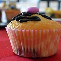 recette Cupcake aux smarties